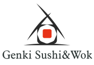 Genki Sushi & Wok logo